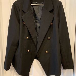 Amazon Fashion Black Blazer